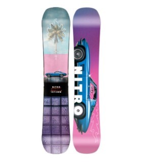 Nitro Snowboard Cheap Thrills