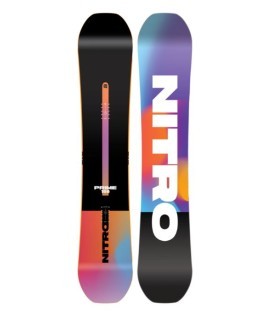Nitro Snowboard Prime Chroma