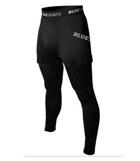 Blue Sports Fitted Pelvic...