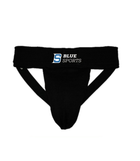 Blue Sports Support With Cup
