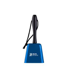 Blue Sport Cow Bell