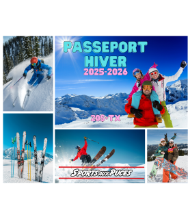 Passeport D'hiver 2025-2026