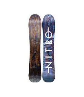 Nitro Snowboard WOODCARVER