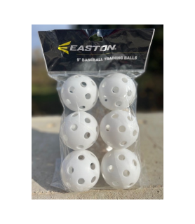Easton Balles Trouées (6PK)