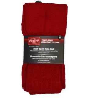 Rawlings Pro Tube Socks 3 Pack