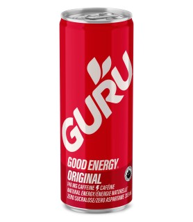 Guru Boisson Énergisante 355ml