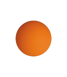 Blue Sport Balle Orange
