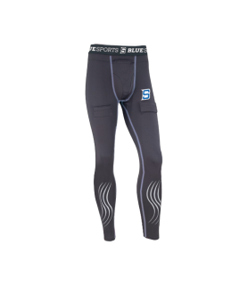 Blue Sport Compression...