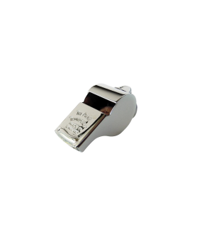 Blue Sport Whistle Brass