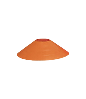 Blue Sport Orange Saucer 2"