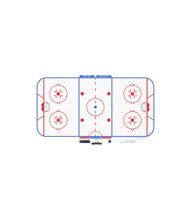 Blue Sport Tableau 16"X24"