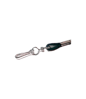 Blue Sport Whistle Lanyard