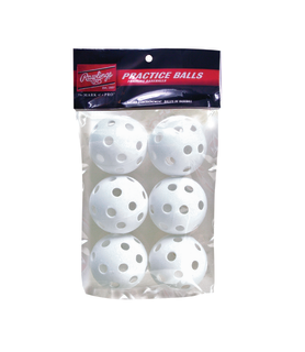 Rawlings Balles Trouées (6PK)