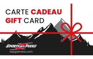 
			                        			Sports aux puces gift card
